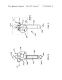 Temple Hanger with Security Device for Wire Frame Glasses diagram and image