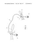 Eyeglass Auxiliary Device diagram and image