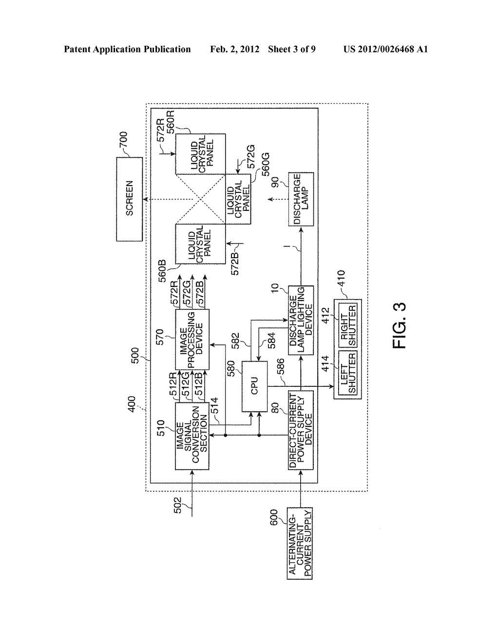 PROJECTOR - diagram, schematic, and image 04