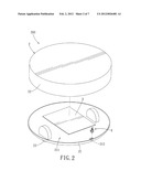 DETECTOR DEVICE AND MOBILE ROBOT HAVING THE SAME diagram and image