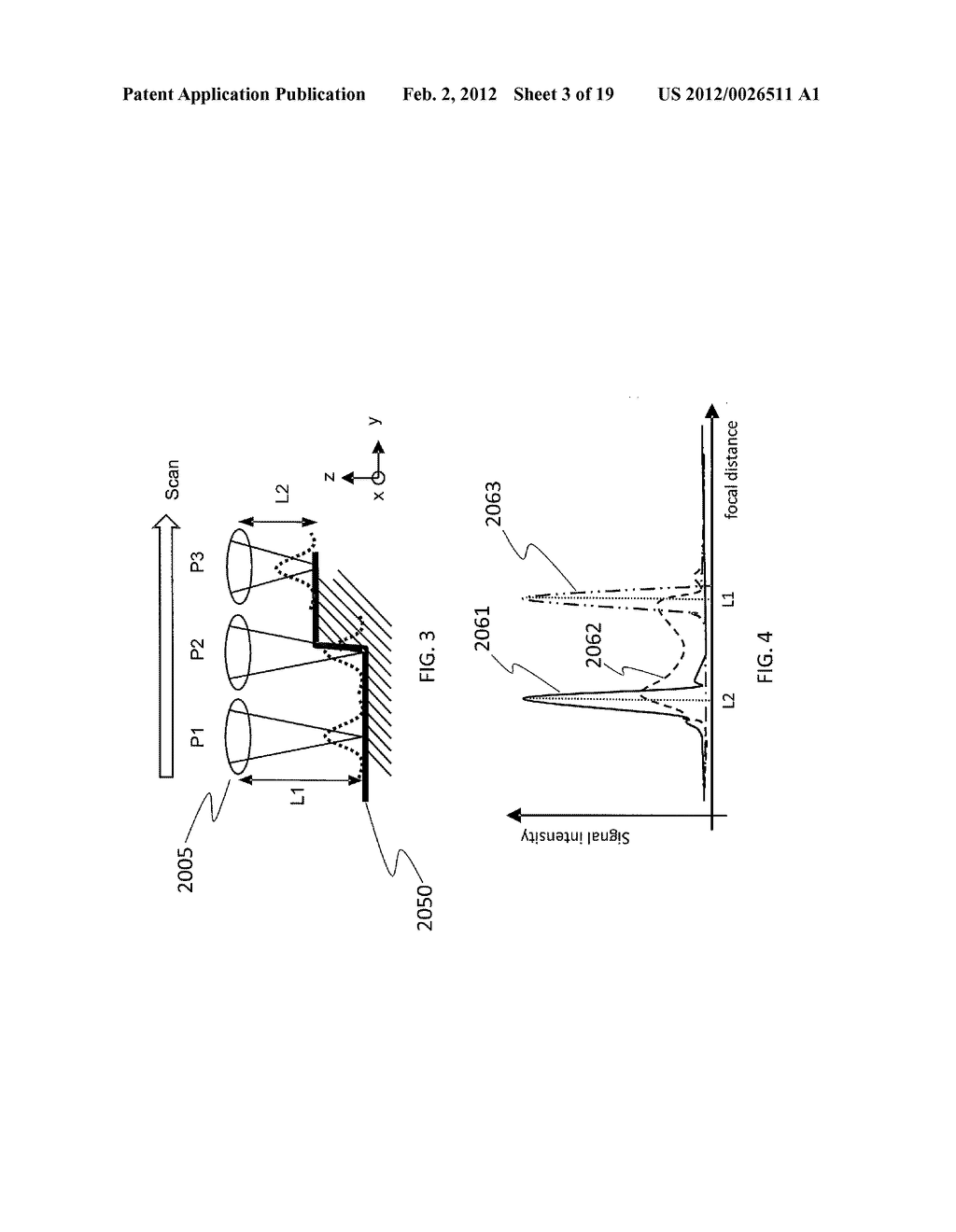 METHOD AND APPARATUS FOR MEASURING SURFACE PROFILE OF AN OBJECT - diagram, schematic, and image 04