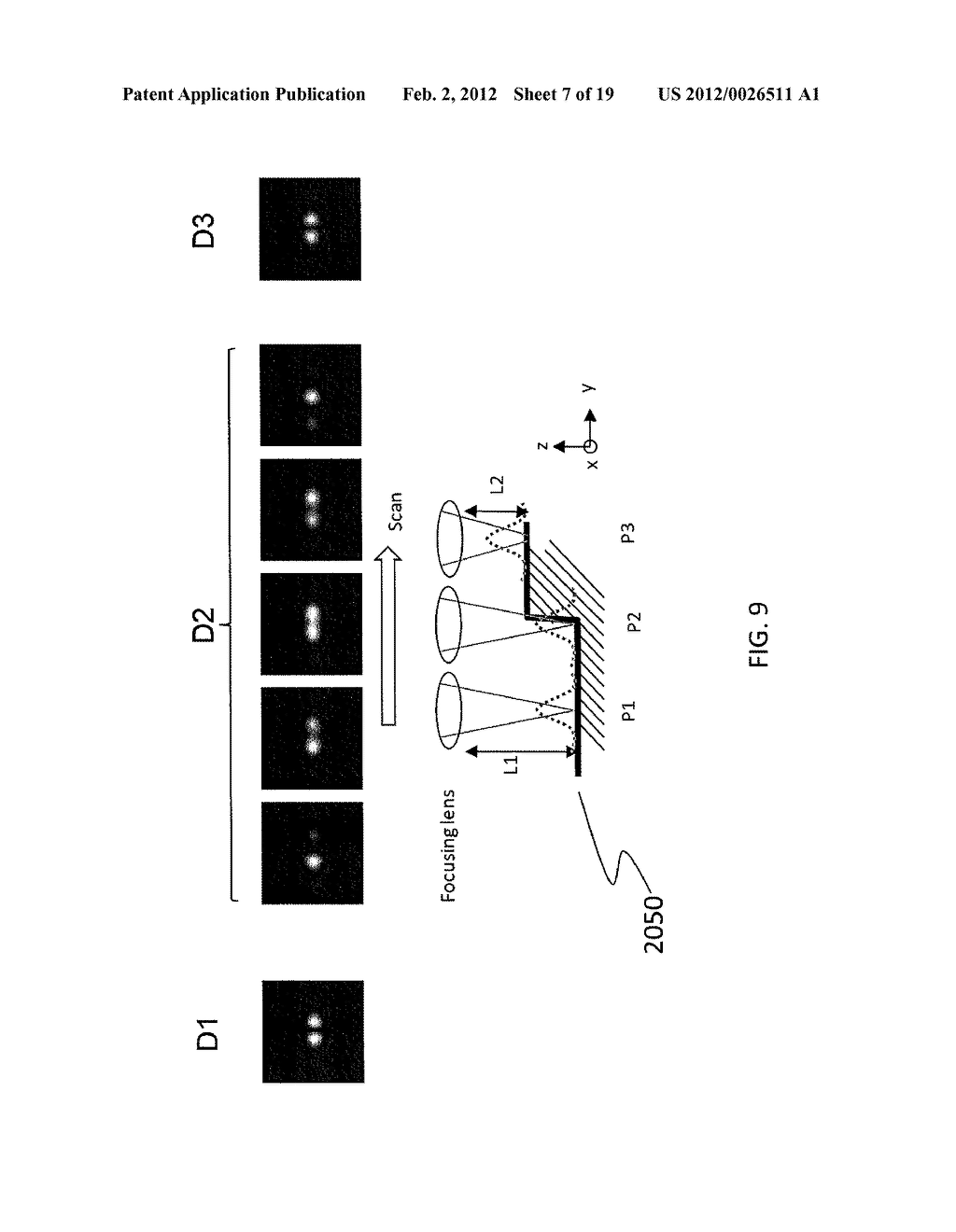 METHOD AND APPARATUS FOR MEASURING SURFACE PROFILE OF AN OBJECT - diagram, schematic, and image 08