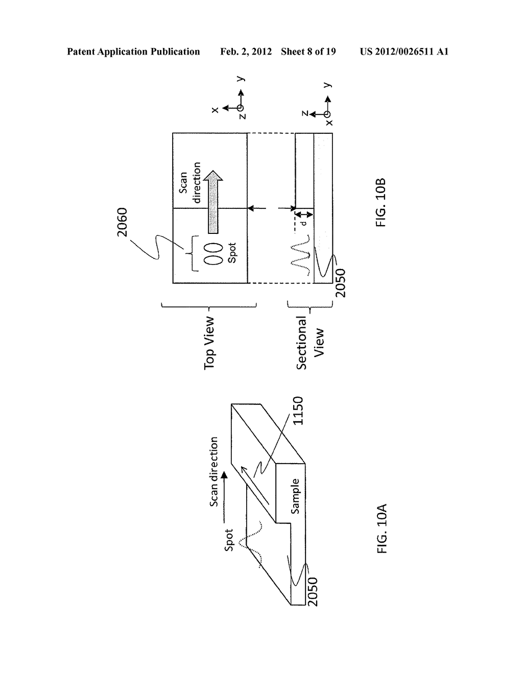 METHOD AND APPARATUS FOR MEASURING SURFACE PROFILE OF AN OBJECT - diagram, schematic, and image 09