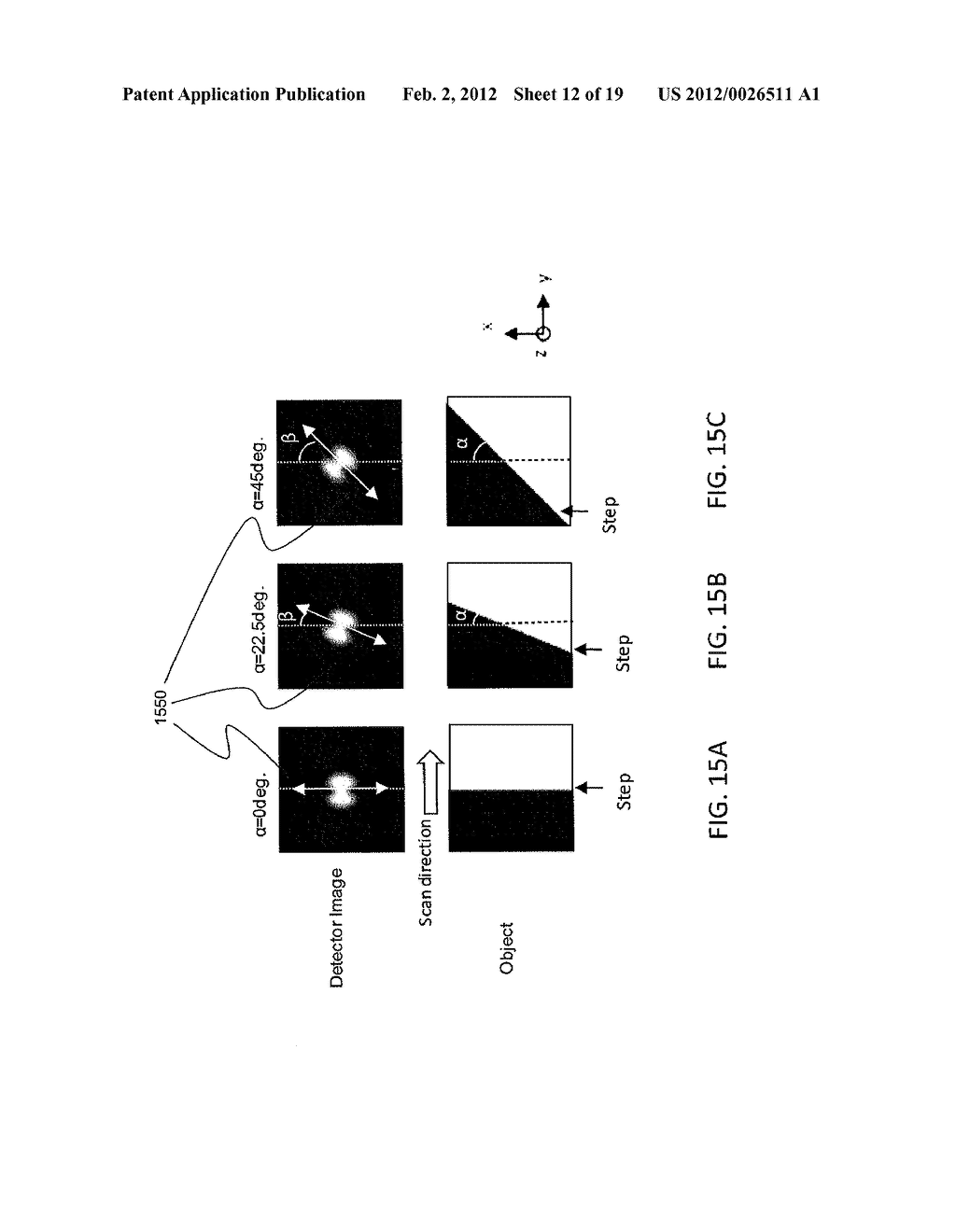 METHOD AND APPARATUS FOR MEASURING SURFACE PROFILE OF AN OBJECT - diagram, schematic, and image 13