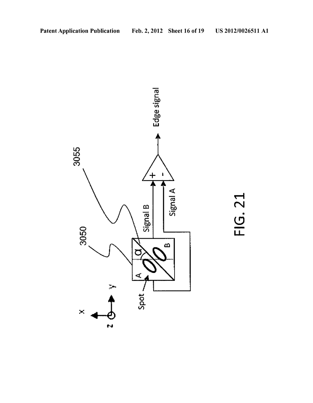 METHOD AND APPARATUS FOR MEASURING SURFACE PROFILE OF AN OBJECT - diagram, schematic, and image 17