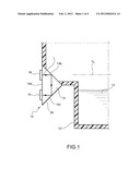 DEVICE FOR DETECTING THE LEVEL OF A LIQUID IN A CONTAINER diagram and image