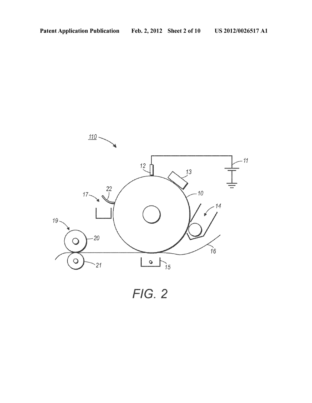 SYSTEM AND METHOD FOR GRADUALLY ADJUSTING A LOOK-UP TABLE FOR A PRINT     ENGINE IN ORDER TO IMPROVE THE REGULATION OF COLOR QUALITY OF PRINTED     IMAGES - diagram, schematic, and image 03