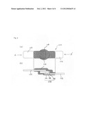 PTC DEVICE, PTC DEVICE MANUFACTURING METHOD, AND ELECTRIC DEVICE PROVIDED     WITH PTC DEVICE diagram and image