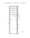 Switchgear cabinet or rack diagram and image