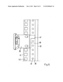 Switchgear cabinet or rack diagram and image