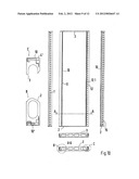 Switchgear cabinet or rack diagram and image