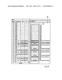 Switchgear cabinet or rack diagram and image