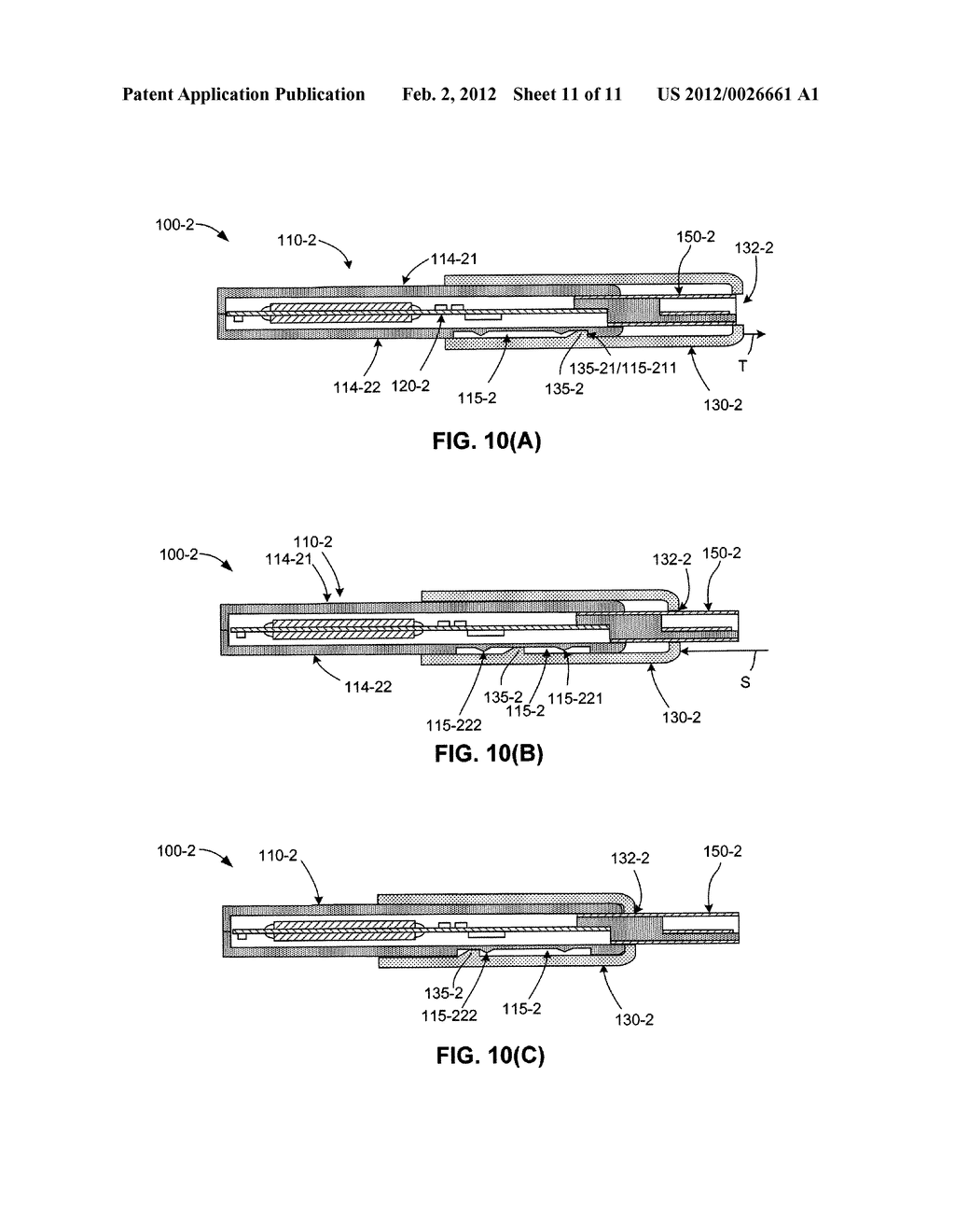 USB Flash Drive With Deploying And Retracting Functionalities Using     Retractable Cover/Cap - diagram, schematic, and image 12