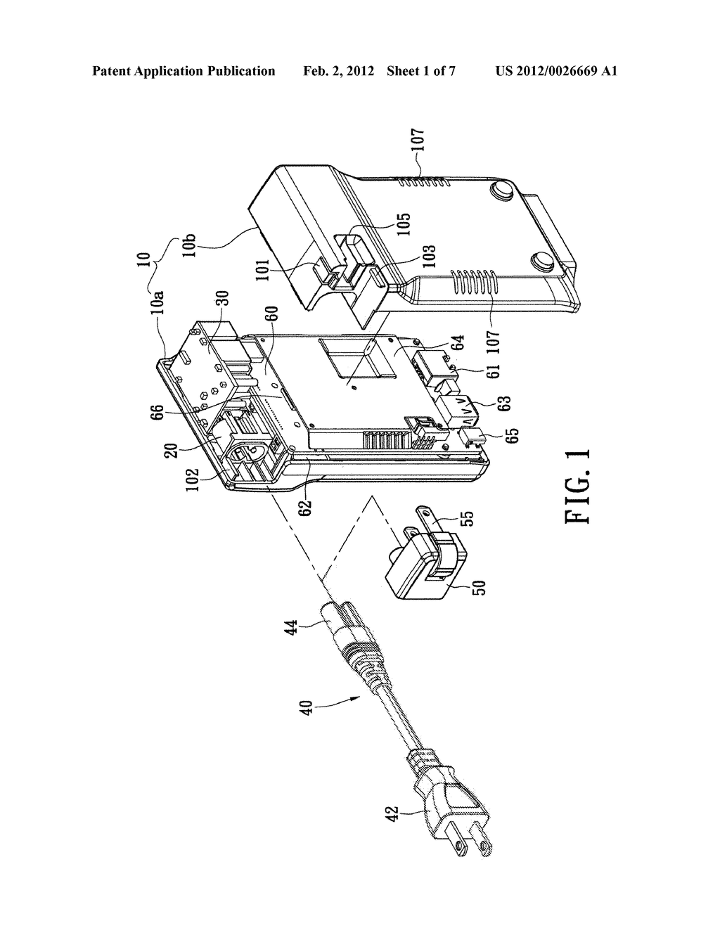 PORTABLE NETWORKING DEVICE - diagram, schematic, and image 02