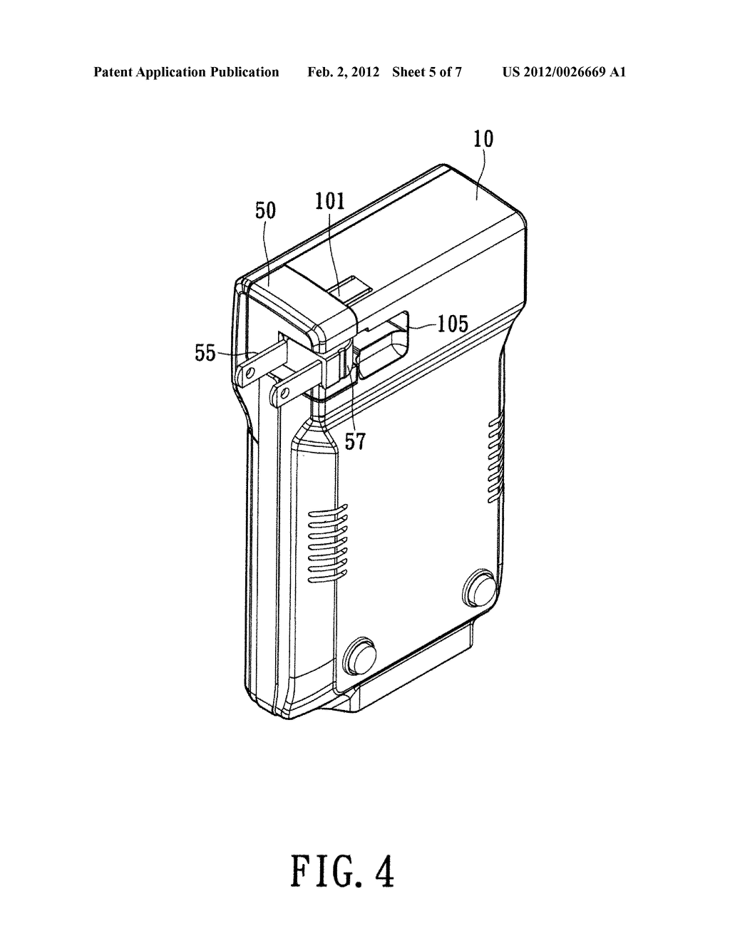 PORTABLE NETWORKING DEVICE - diagram, schematic, and image 06