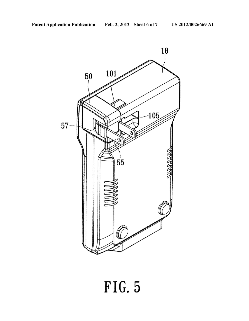 PORTABLE NETWORKING DEVICE - diagram, schematic, and image 07