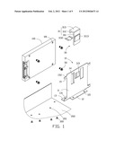 MOUNTING APPARATUS FOR DATA STORAGE DEVICE diagram and image