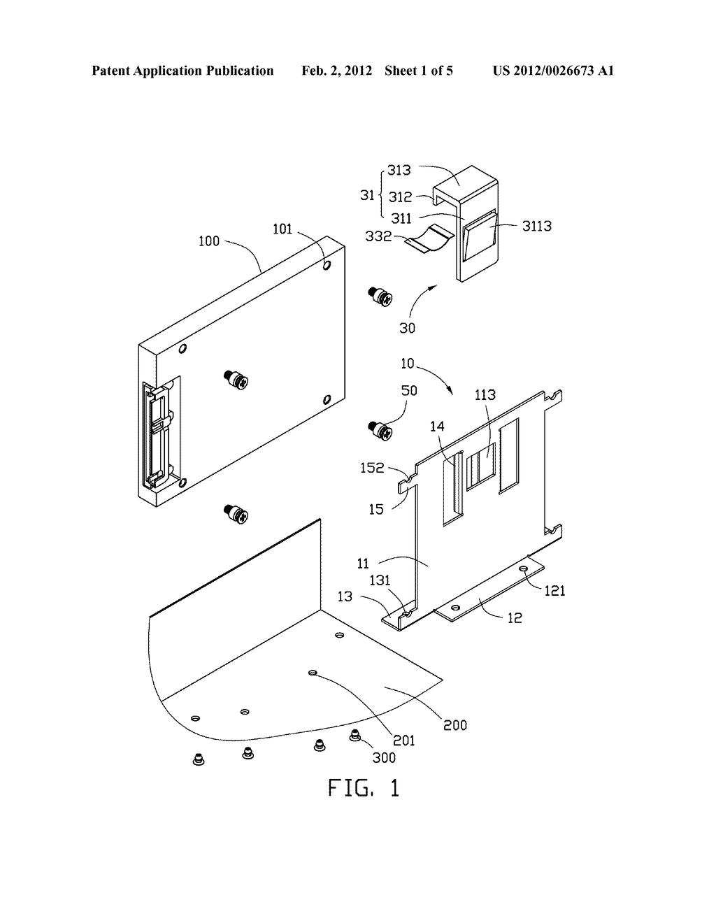 MOUNTING APPARATUS FOR DATA STORAGE DEVICE - diagram, schematic, and image 02