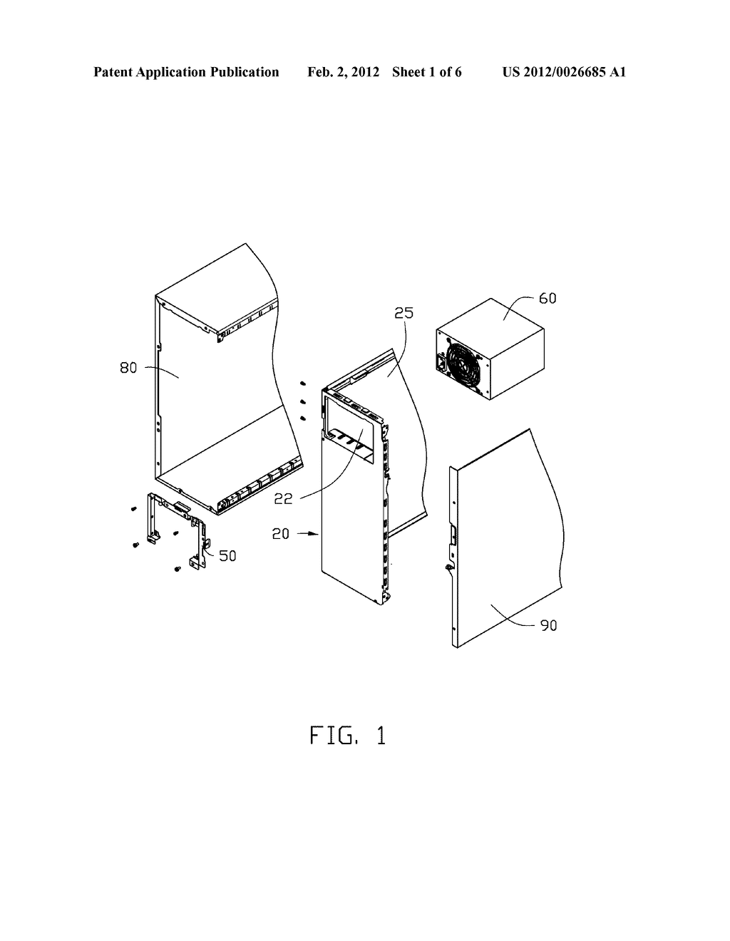 COMPUTER ENCLOSURE - diagram, schematic, and image 02