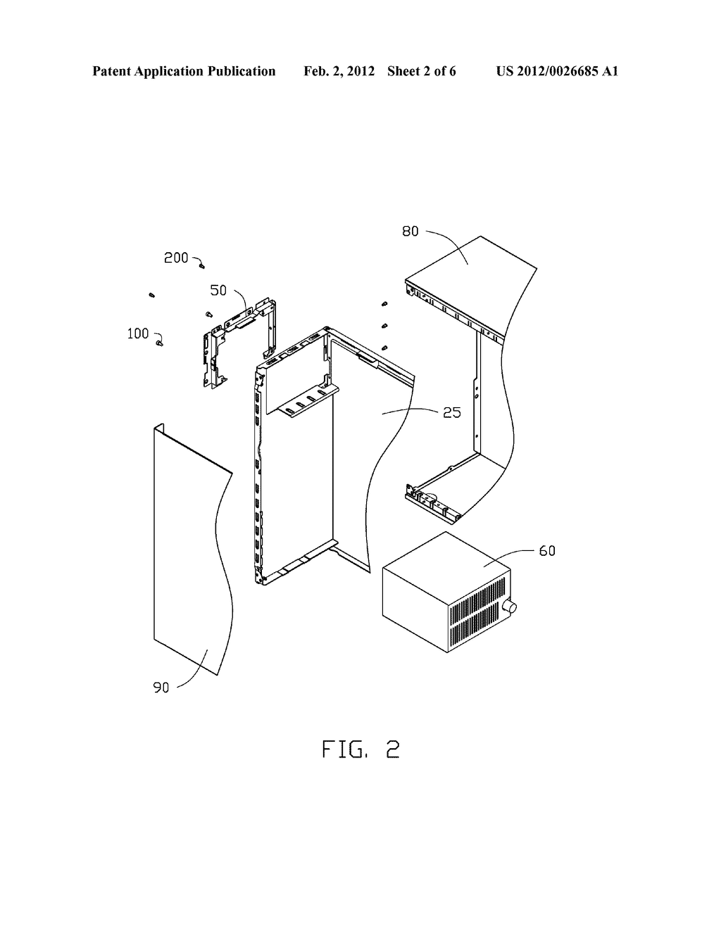 COMPUTER ENCLOSURE - diagram, schematic, and image 03