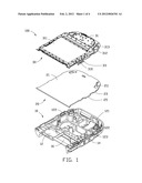 LATCHING STRUCTURE OF ELECTRONIC DEVICE diagram and image