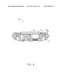 LATCHING STRUCTURE OF ELECTRONIC DEVICE diagram and image