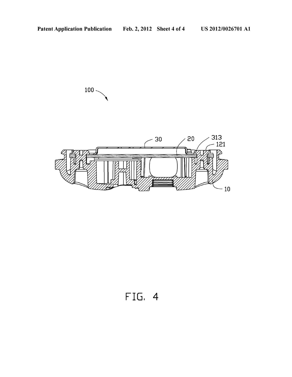 LATCHING STRUCTURE OF ELECTRONIC DEVICE - diagram, schematic, and image 05