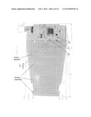 SINGLE-BOARD WIRELESS NETWORKING ADAPTOR WITH INTEGRAL HIGH-GAIN     DIRECTIONAL ANTENNA diagram and image