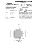 PACKAGE ASSEMBLY AND METHOD OF TUNING A NATURAL RESONANT FREQUENCY OF A     PACKAGE diagram and image