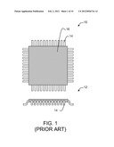 PACKAGE ASSEMBLY AND METHOD OF TUNING A NATURAL RESONANT FREQUENCY OF A     PACKAGE diagram and image