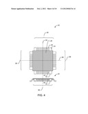 PACKAGE ASSEMBLY AND METHOD OF TUNING A NATURAL RESONANT FREQUENCY OF A     PACKAGE diagram and image