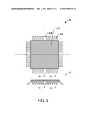 PACKAGE ASSEMBLY AND METHOD OF TUNING A NATURAL RESONANT FREQUENCY OF A     PACKAGE diagram and image