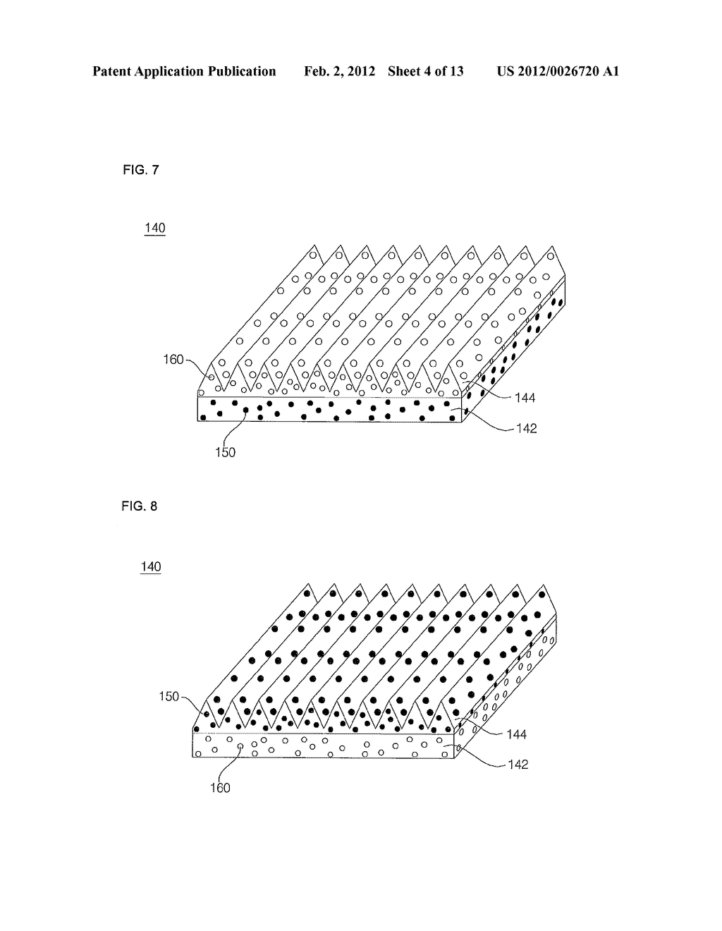 OPTICAL SHEET AND LIGHT EMITTING DEVICE PACKAGE HAVING THE SAME - diagram, schematic, and image 05