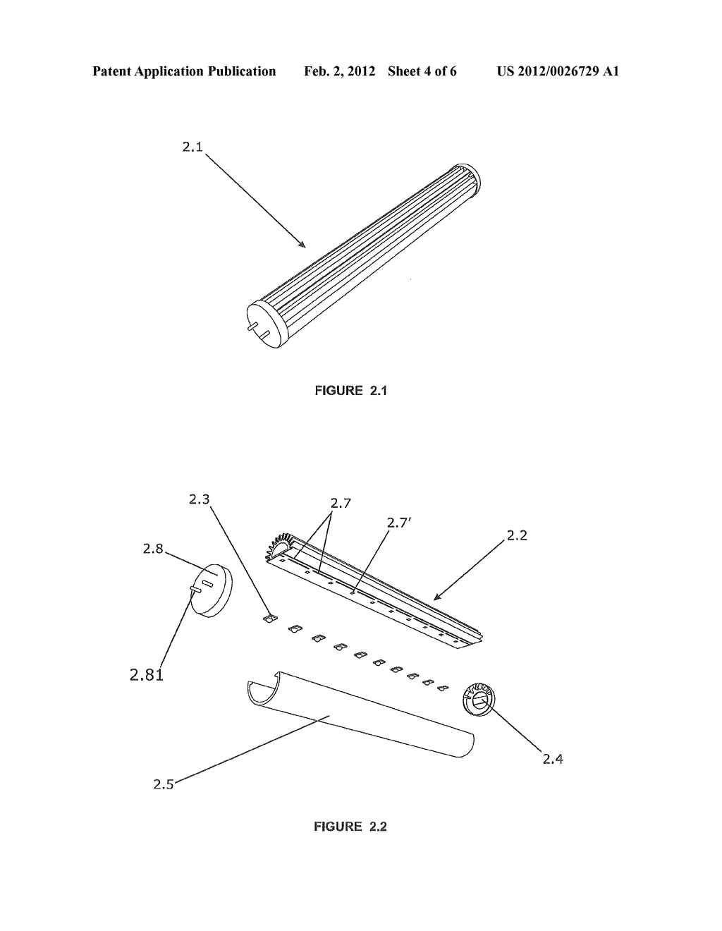 INTRODUCED INTO AN ELECTRONIC LIGHTING DEVICE - diagram, schematic, and image 05