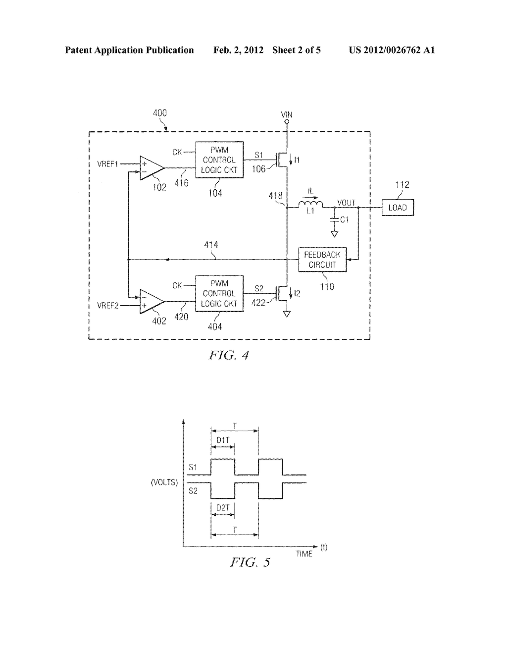 Pre-Bias Control for Switched Mode Power Supplies - diagram, schematic, and image 03