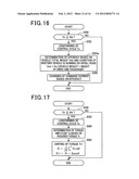 VEHICLE-USE POWER SUPPLY CONTROL APPARATUS AND CONTROL APPARATUS FOR     CONTROLLING ELECTRIC ROTATING MACHINE MOUNTED ON VEHICLE AS MAIN ENGINE diagram and image