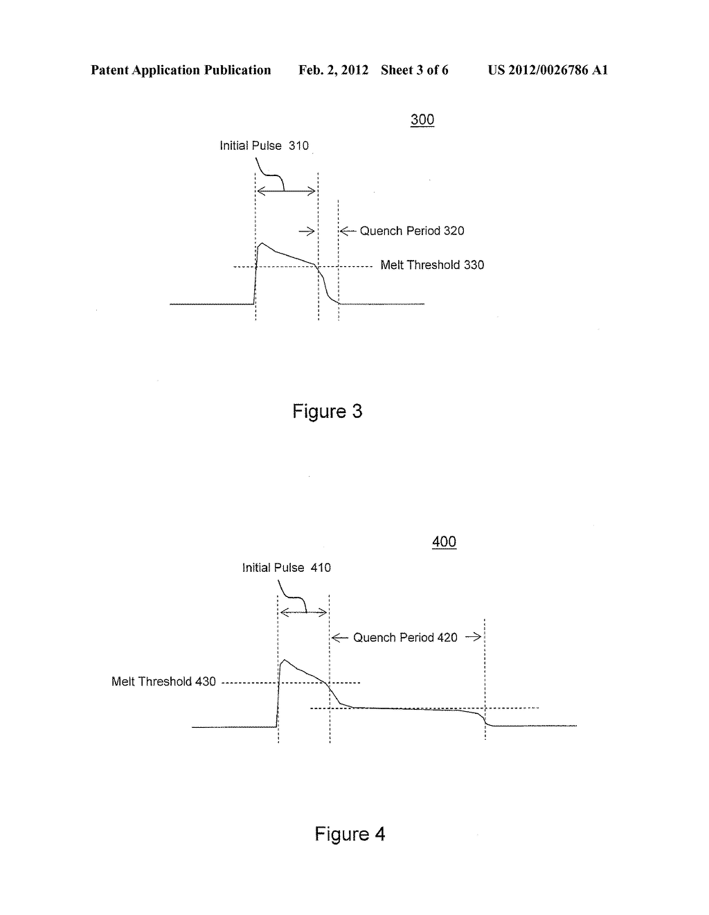 WRITE OPERATION FOR PHASE CHANGE MEMORY - diagram, schematic, and image 04