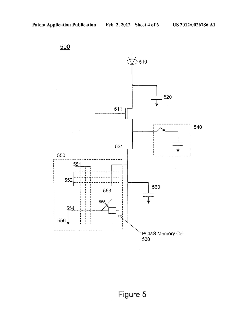 WRITE OPERATION FOR PHASE CHANGE MEMORY - diagram, schematic, and image 05