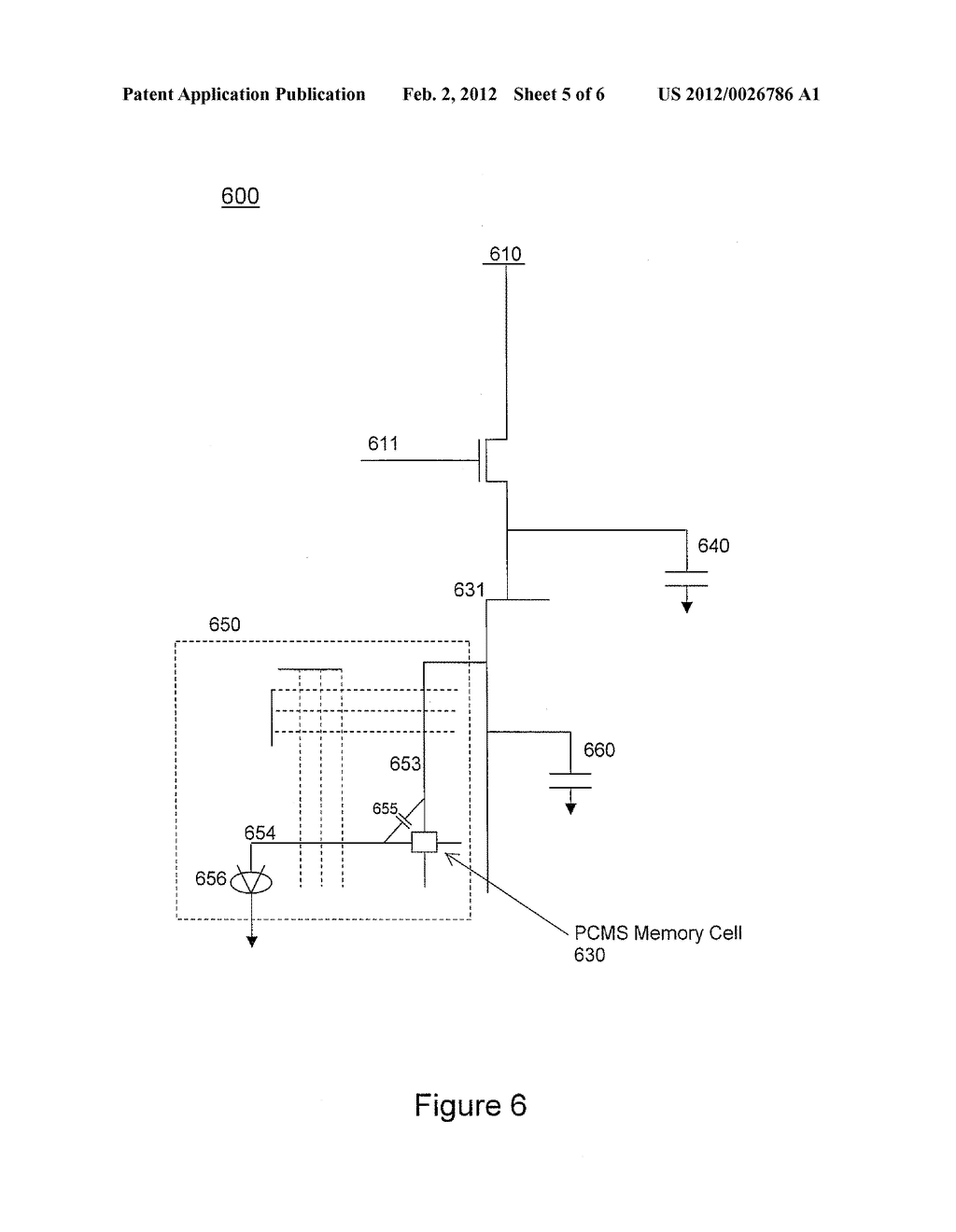 WRITE OPERATION FOR PHASE CHANGE MEMORY - diagram, schematic, and image 06