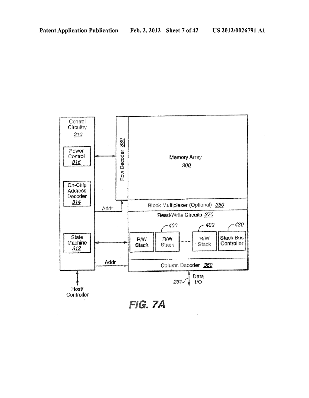 Method for Non-Volatile Memory With Background Data Latch Caching During     Read Operations - diagram, schematic, and image 08