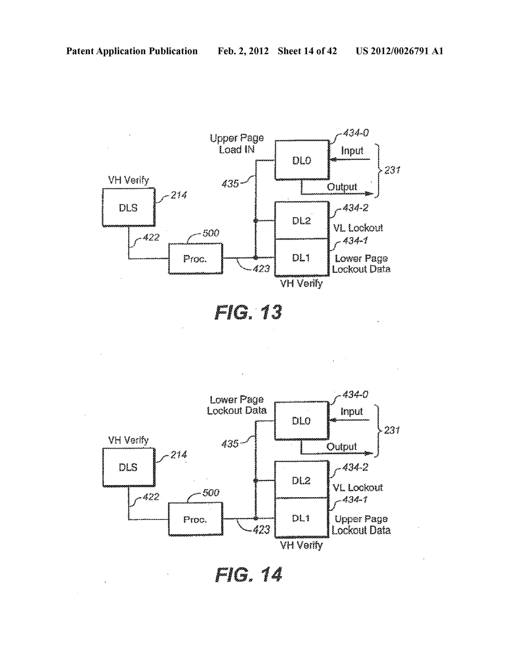 Method for Non-Volatile Memory With Background Data Latch Caching During     Read Operations - diagram, schematic, and image 15