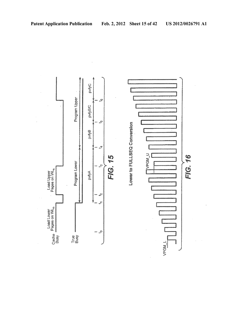 Method for Non-Volatile Memory With Background Data Latch Caching During     Read Operations - diagram, schematic, and image 16