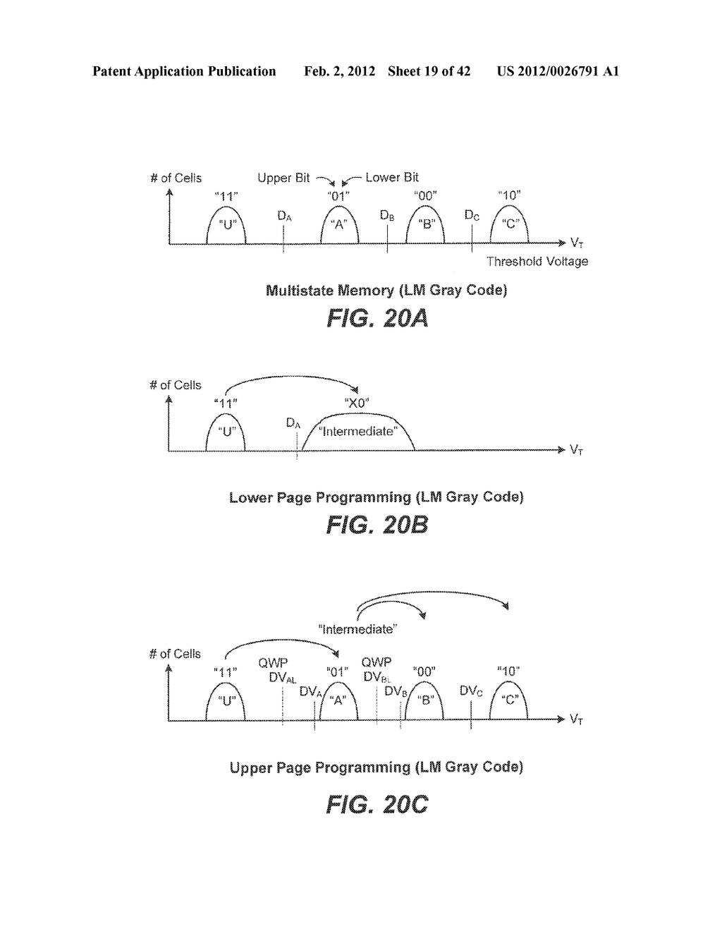 Method for Non-Volatile Memory With Background Data Latch Caching During     Read Operations - diagram, schematic, and image 20