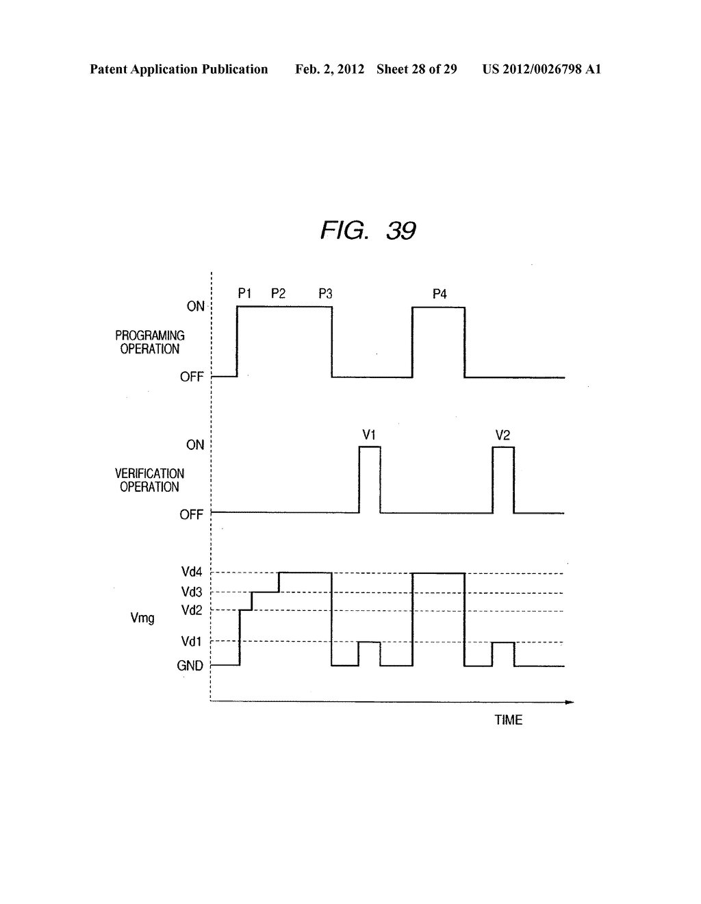 SEMICONDUCTOR NONVOLATILE MEMORY DEVICE - diagram, schematic, and image 29