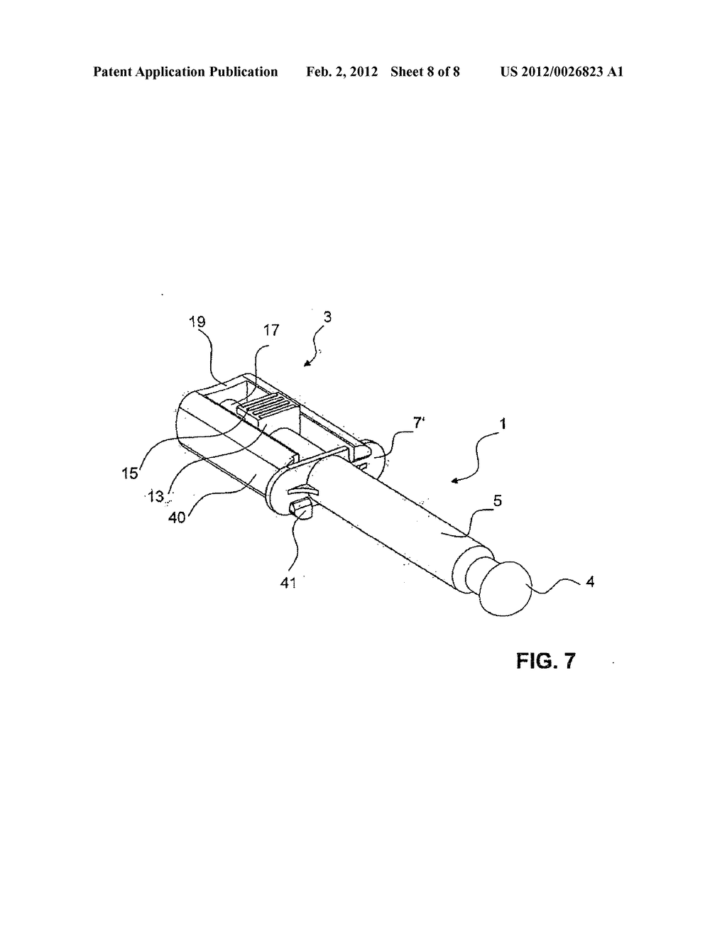 APPARATUS FOR MIXING AND DISCHARGING A FLUID PRODUCT AND RELATED SYSTEM - diagram, schematic, and image 09