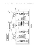 METHOD AND SYSTEM FOR SETTING QUALITY OF SERVICE FOR A BEARER IN RESPONSE     TO AN EMERGENCY EVENT diagram and image