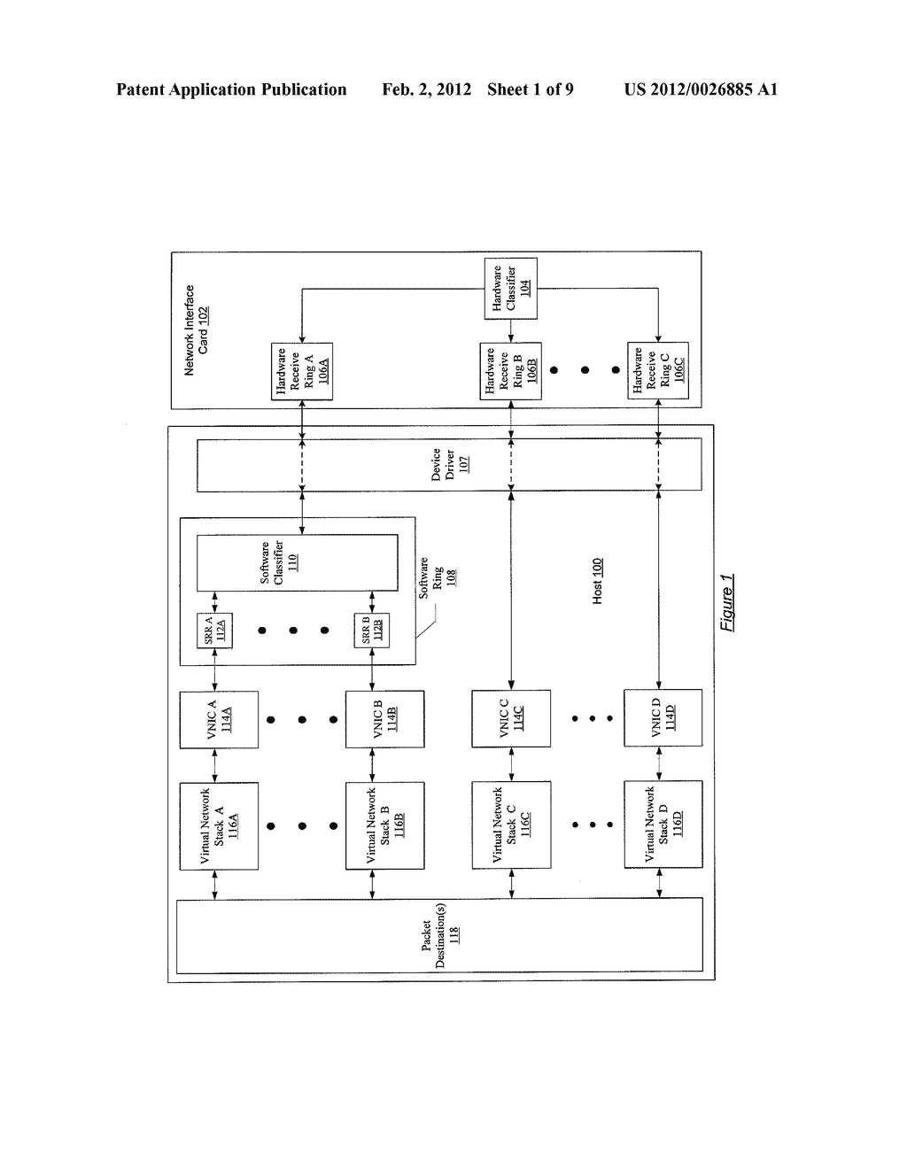 NOTIFYING NETWORK APPLICATIONS OF RECEIVE OVERFLOW CONDITIONS - diagram, schematic, and image 02