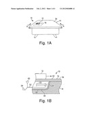 Radiative focal area antenna transmission coupling arrangement diagram and image