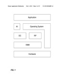 PROVIDING NETWORK COMMUNICATIONS USING VIRTUALIZATION BASED ON PROTOCOL     INFORMATION IN PACKET diagram and image