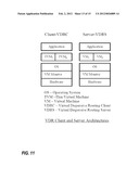 PROVIDING NETWORK COMMUNICATIONS USING VIRTUALIZATION BASED ON PROTOCOL     INFORMATION IN PACKET diagram and image